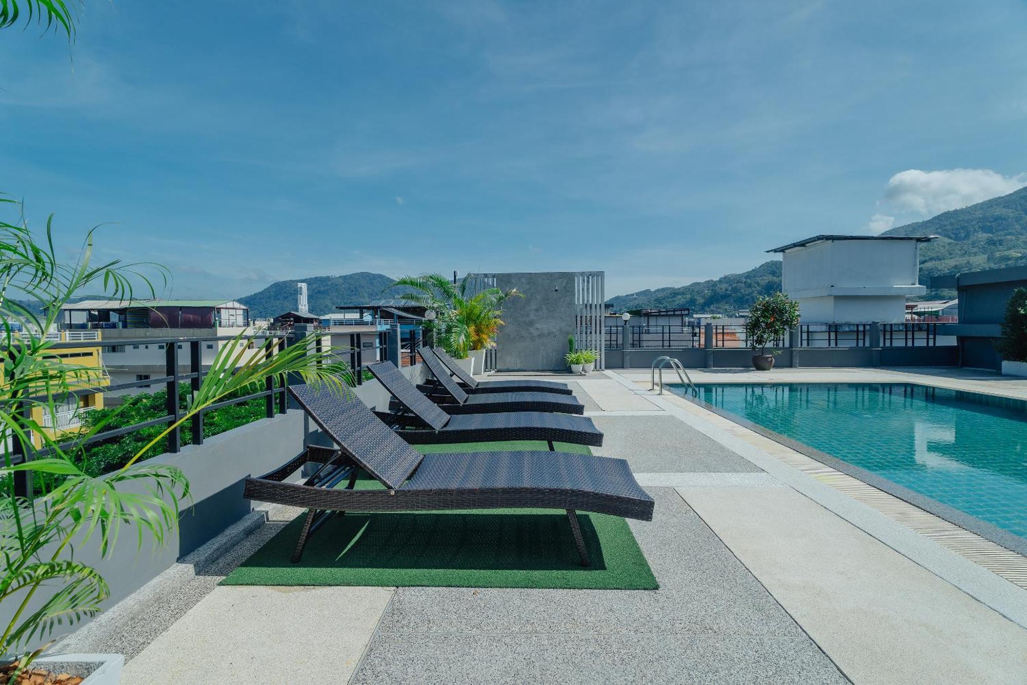 Hotel Di Yana Patong Exteriér fotografie