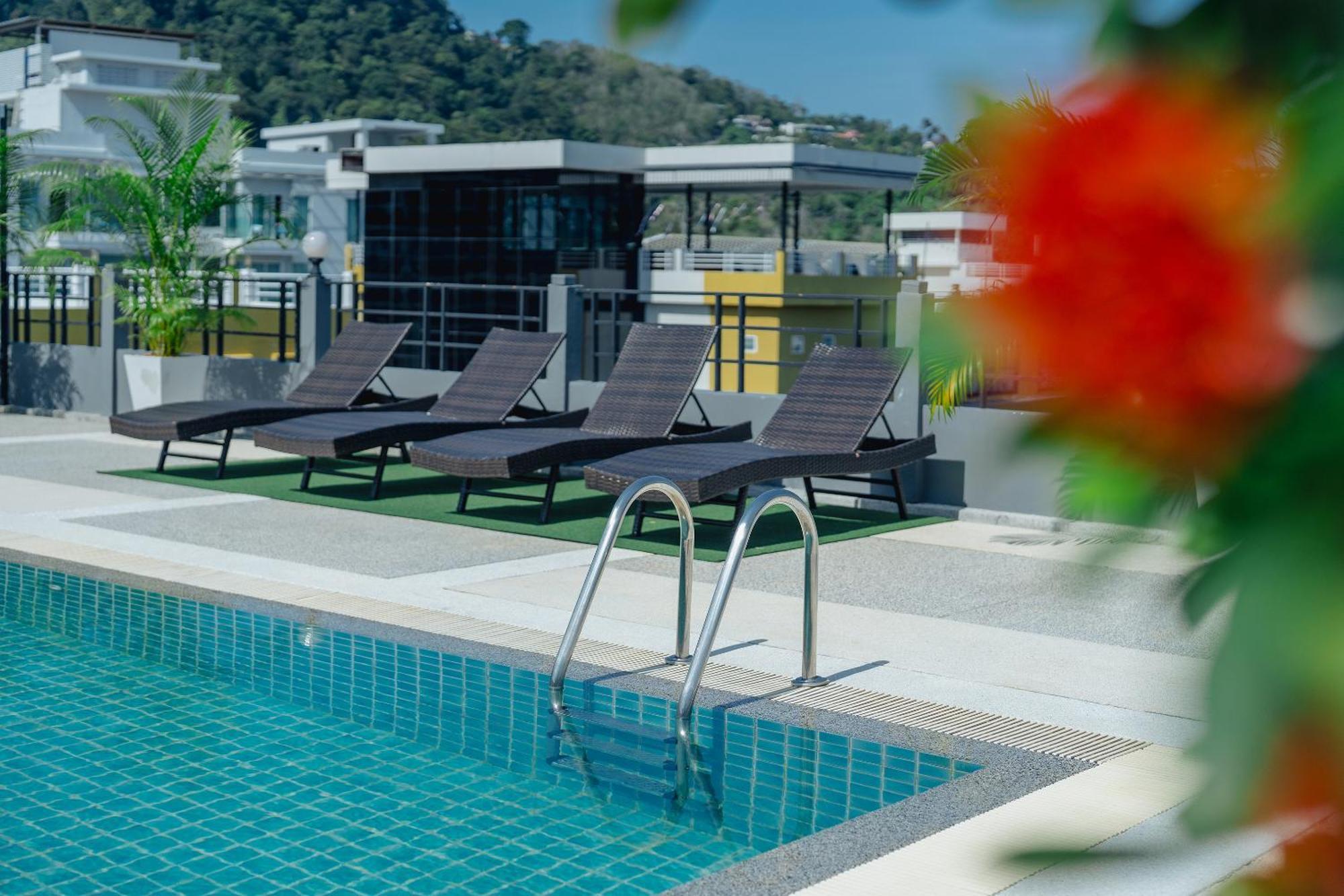 Hotel Di Yana Patong Exteriér fotografie