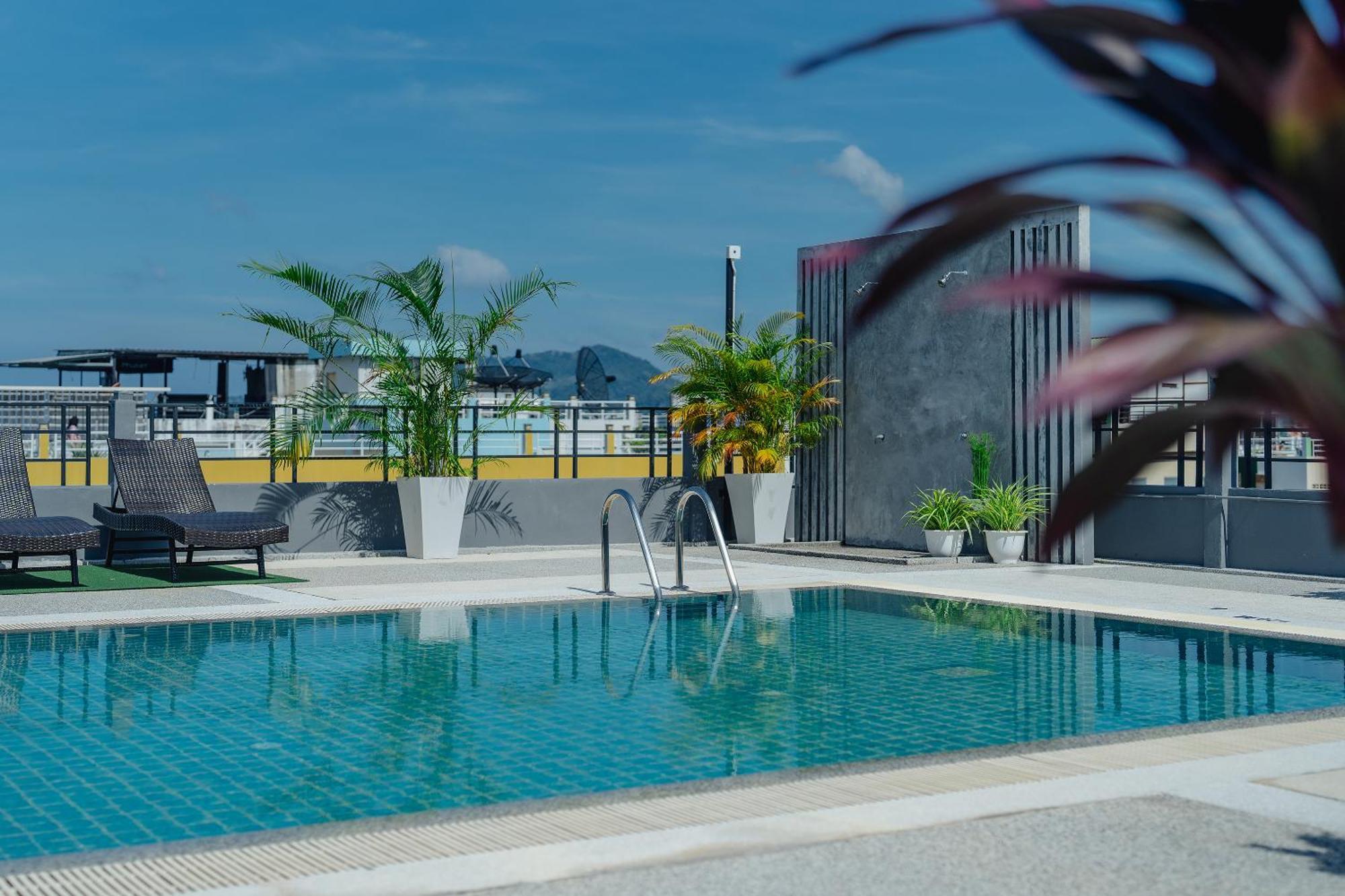 Hotel Di Yana Patong Exteriér fotografie
